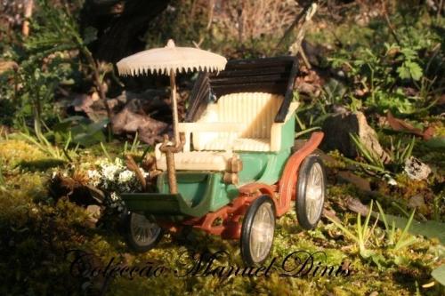 Delahaye Victoria 1901 - Um olhar sobre as minhas miniaturas