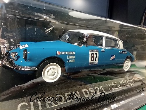 Citroen DS 21  - Um olhar sobre as minhas miniaturas