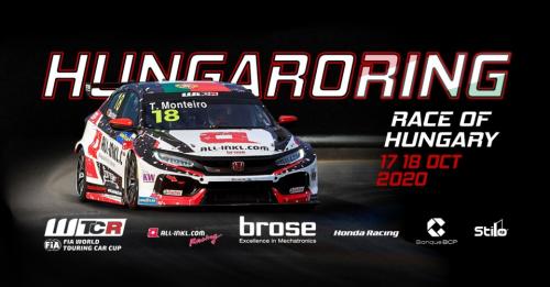 Tiago Monteiro foi segundo no Hungaroring.