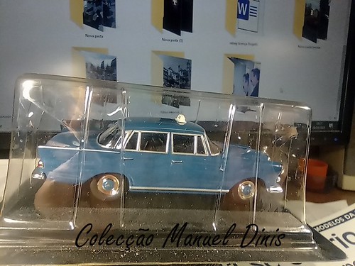Mercedes-Benz 200D  - Um olhar sobre as minhas miniatura