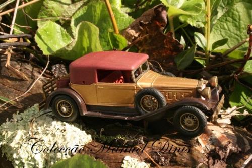 Packard Victoria - Um olhar sobre as minhas miniaturas