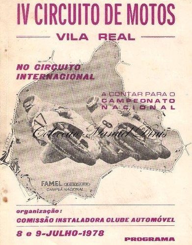 IV Circuito de Vila Real 1978