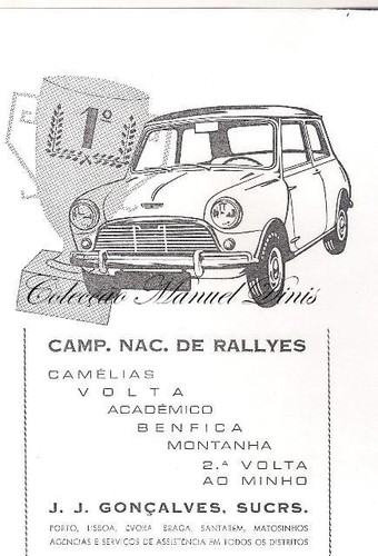 13º Circuito de Vila Real 1966 Turismo