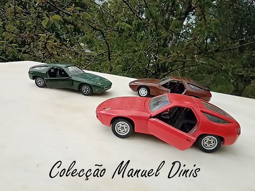 Porsche 928 GT - Um olhar sobre as minhas miniaturas