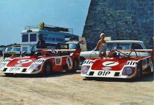 Lola T 292 HU-64 de Rodrigo Gallego