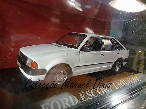 Ford Escort 1.3 GL 1982 - Um olhar sobre as minhas miniaturas