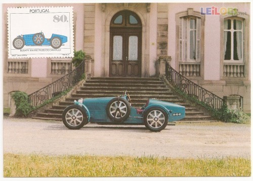 Vencedor do Circuito de Vila Real, mora no Museu do Caramulo