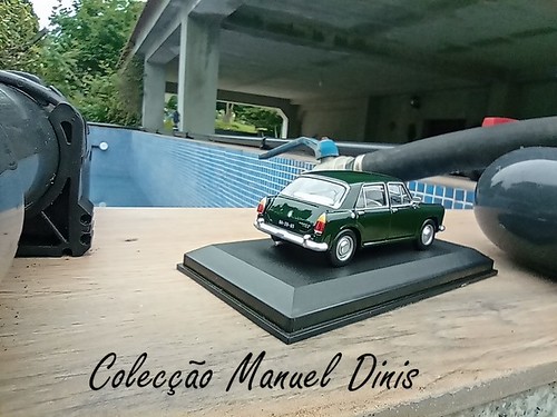 Morris 1100 - Um olhar sobre as minhas miniaturas