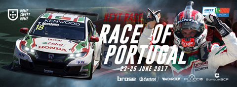 18 Castrol Honda World Touring Car Team - Tiago Monteiro (PRT) - Honda Civic WTCC