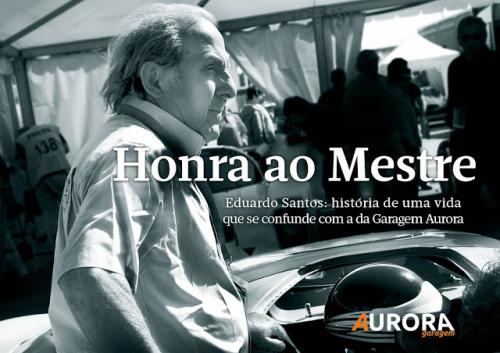 A ler o livro “Honra ao Mestre”