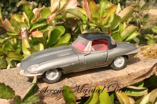 Jaguar E - Um olhar sobre as minhas miniaturas