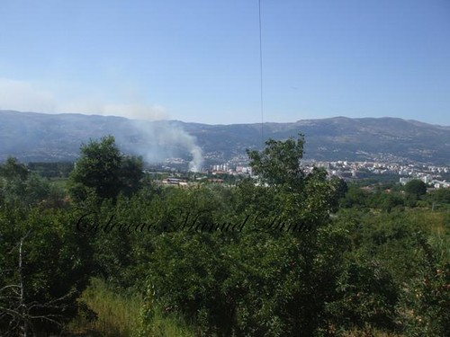 Mais um incêndio em Vila Real