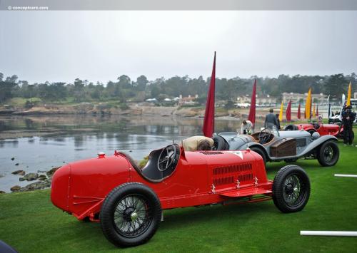 1933 Alfa Romeo 8C 2300 Monza Image