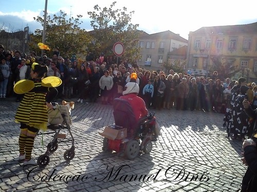 No Carnaval as Corridas de Vila Real