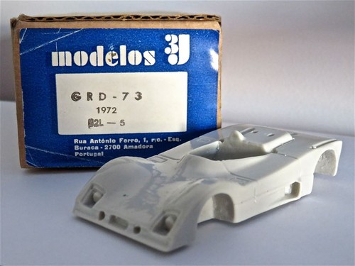 Miniatura – 3J Modelos GRD S 73 BDA Ernesto Neves