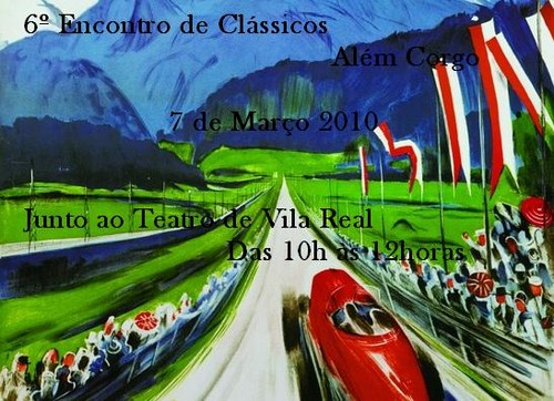 6º Encontro de Clássicos Além Corgo