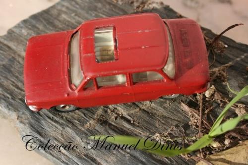 NSU Prinz 4 - Um olhar sobre as minhas miniaturas - NSU com teto de abrir