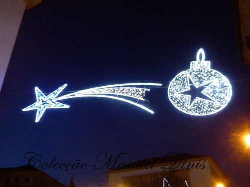 O Pai Natal anda por Vila Real …