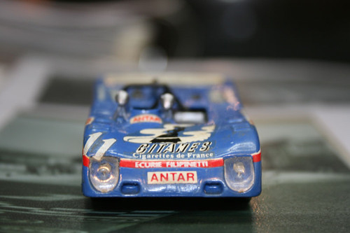 Miniatura Solido Vic Elford Lola T 280 N 15 Solido /73 Transformada