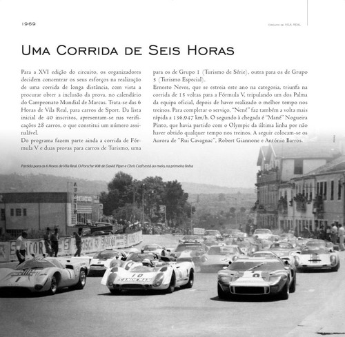 Apresentação do livro Circuito de Vila Real 2004.