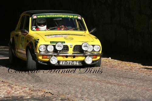 VI Rally de Portugal Histórico 2011 parte 6
