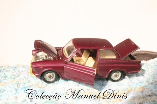 Ford Consul Cortina  - Um olhar sobre as minhas miniaturas