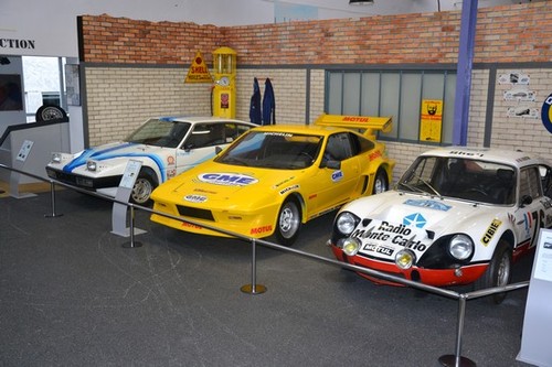 Talbot Bagheera no Circuito de  Vila Real