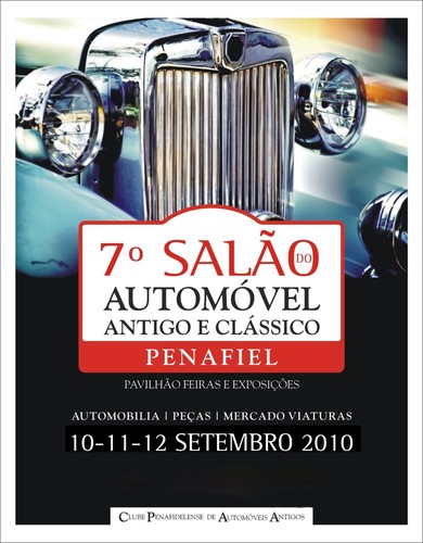 VII Salão do Automóvel Antigo e Clássico de Penafiel parte 1