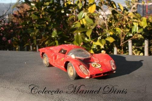 Ferrari 330 P4 - Um olhar sobre as minhas miniaturas