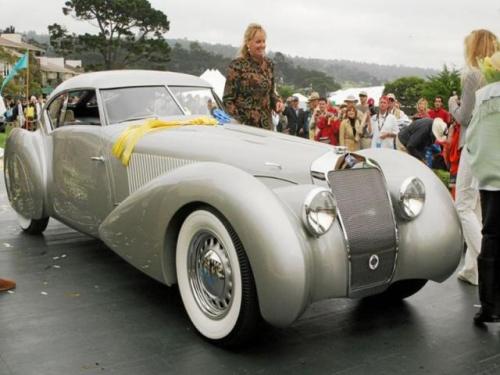 A elegância e imponência dos super desportivos em forma de gota - 4 – Delage