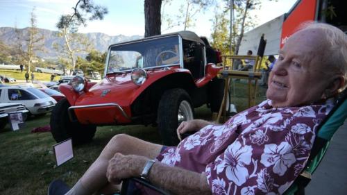 Bruce Meyers, criador do Meyers Manx.