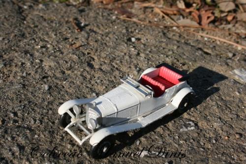 Mercedes Benz 36/220 1928 - Um olhar sobre as minhas miniaturas