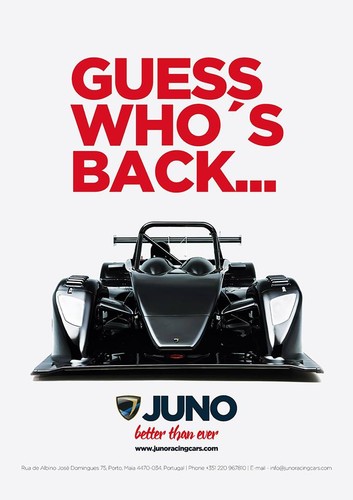 Juno Racing Cars   feito em Portugal
