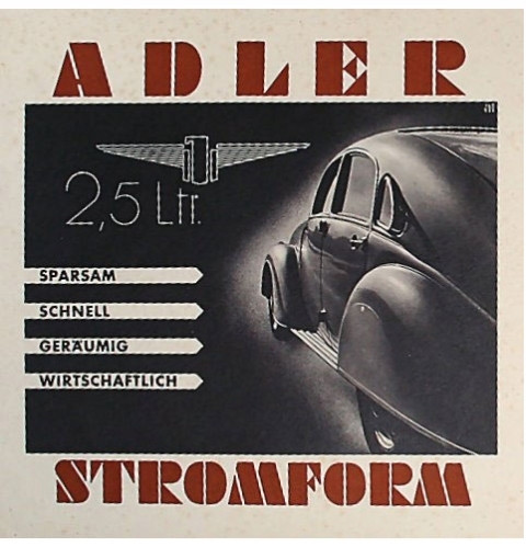 Aerodinâmica em forma de gota - 9 – Adler Autobahn