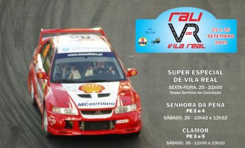 Rali de Vila Real 2009- Parte 1