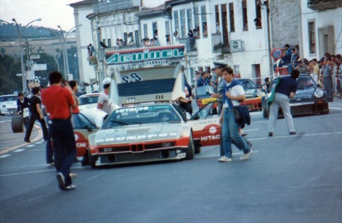 As cores de Le Mans em Vila Real