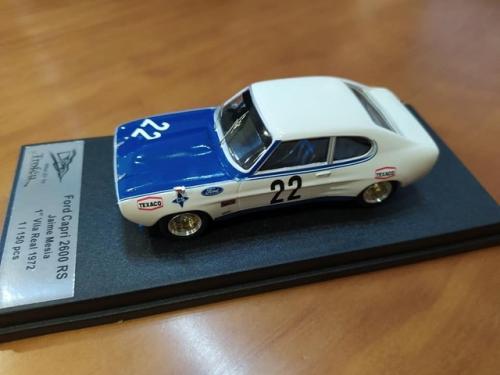 Ford Capri RS 2600 Jaime Mesia 1972
