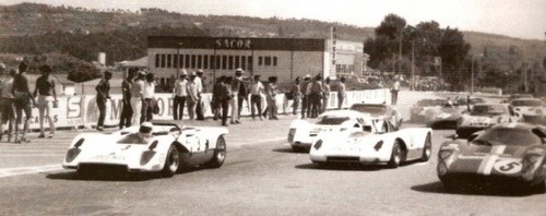 McLaren M8C Team Evergreen