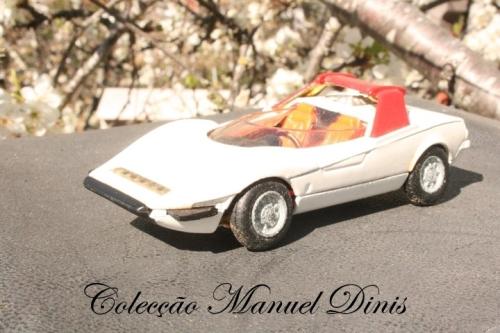 Alfa Romeo P 33 Pininfarina - Um olhar sobre as minhas miniaturas