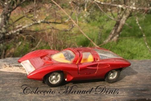 Ferrari P5 - Um olhar sobre as minhas miniaturas