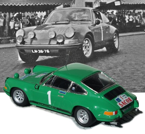O Porsche 911 ST, Américo Nunes