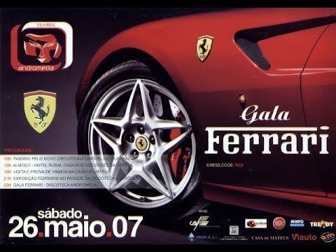 Gala da Ferrari 2007