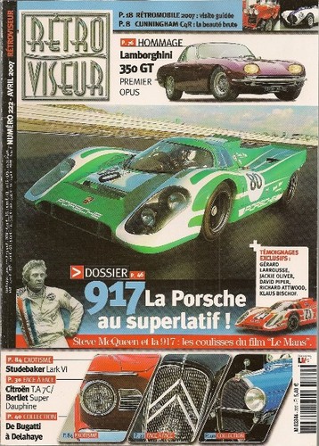 Porsche 917 de David Piper