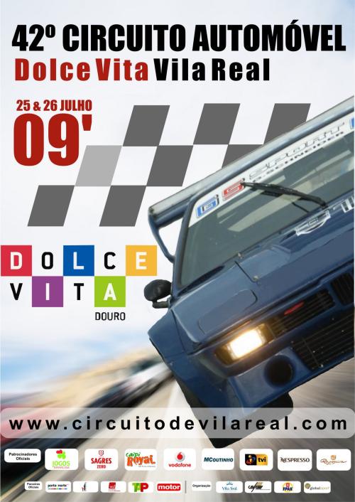 42º Circuito de Vila Real 2009 - Sábado – Parte 1 - Adaptação à Pista - Taça de Portugal de Circuitos (TPC/PTCC)