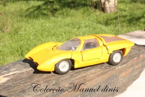 Alfa Romeo 33/2 Coupe Speciale - Um olhar sobre as minhas miniaturas