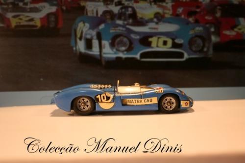 Matra-Simca MS650 #10 - 1000Km Buenos Aires 1970 - Um olhar sobre as minhas miniaturas - Matra