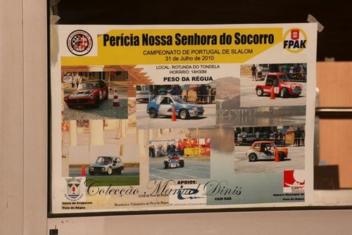 Perícia Nossa Senhora do Socorro Peso da Régua 2010 Parte 1