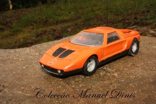 Mercedes Benz C 111 Geneve - Um olhar sobre as minhas miniaturas