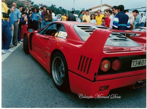 II Raid a Portugal do Ferrari Club de Espanha parte 2