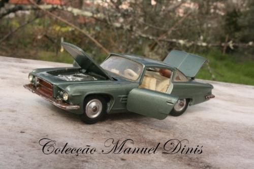 Ghia L6.4 - Um olhar sobre as minhas miniaturas